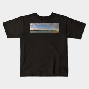 Townsville Port - Sunrise Kids T-Shirt